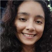Profesora de matemáticas para estudiantes de escuela y colegio